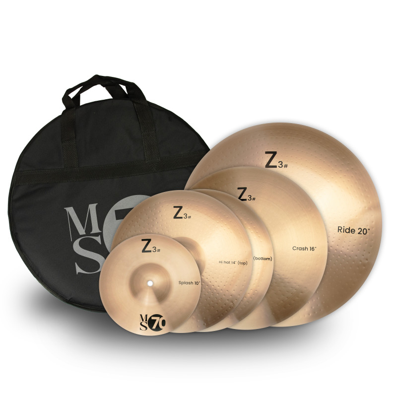 MS70 - Pack de cymbales Z3...