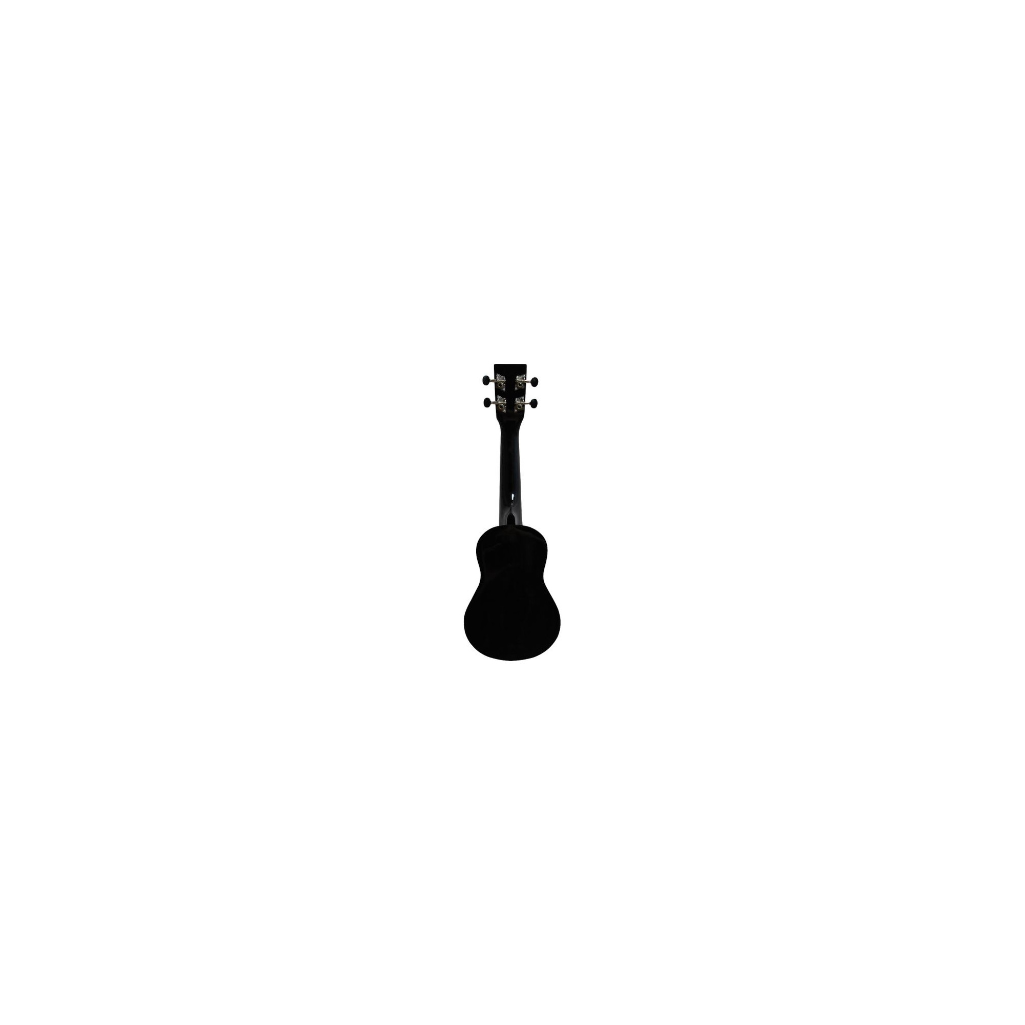 SANTANA - UKULELE (Black) 01-BK SANTANA - UKULELE (Black) 01-BK
