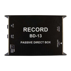 RECORD - Boîte de direct BD-13