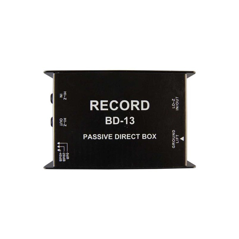 RECORD - BD-13 direct box