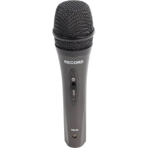RECORD - Dynamic microphone...