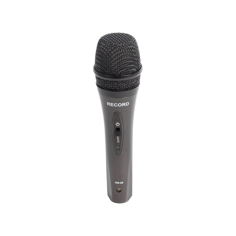 RECORD - Microphone dynamique -...