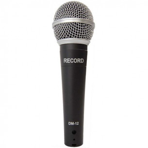 RECORD - Dynamic microphone...