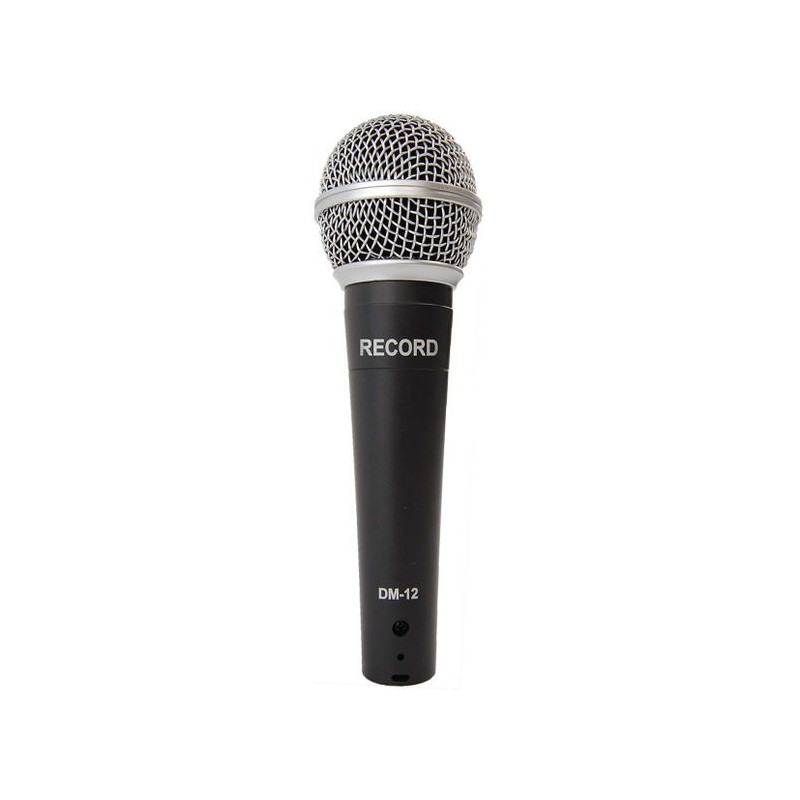 RECORD - versatile dynamic microphone...
