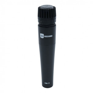 RECORD - Dynamic microphone...