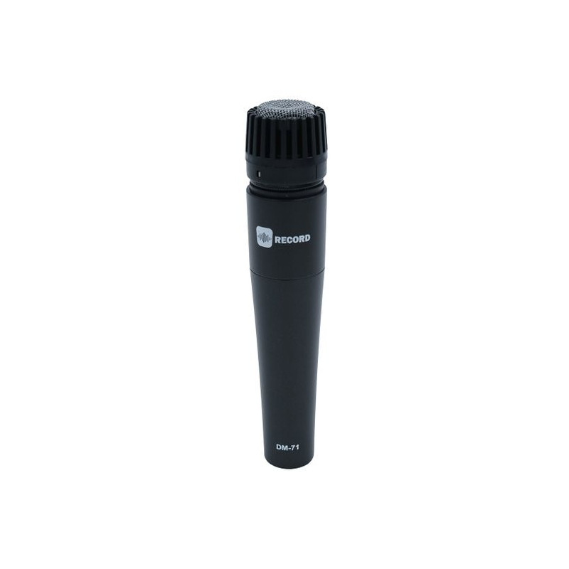 RECORD - Versatile dynamic microphone...