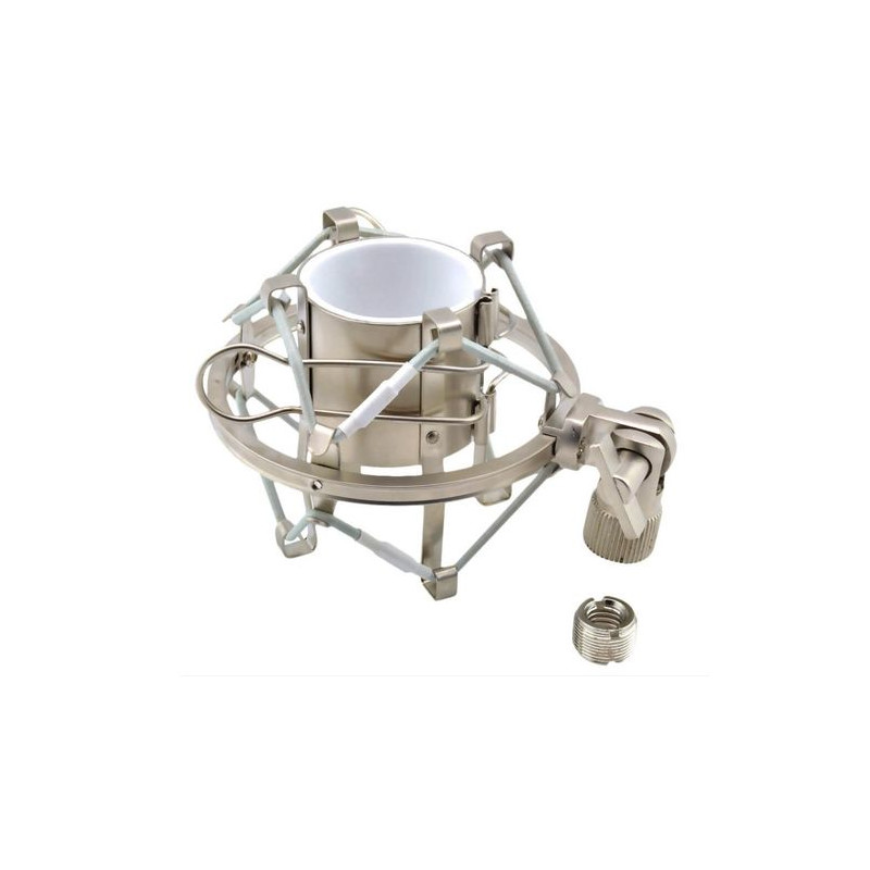 RECORD - Shock-mounted microphone...