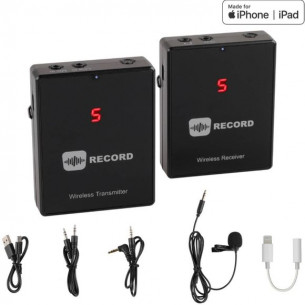 RECORD -  Wireless clip-on...