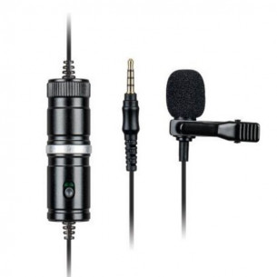 RECORD - Clip-on microphone...