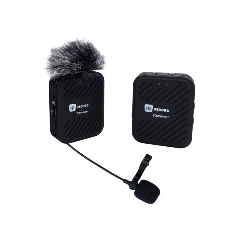 RECORD - Ensemble de microphones sans...