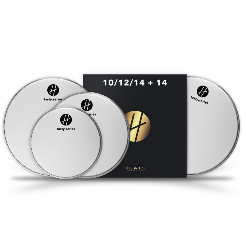 HEATS® - PACK tasty.series coated -...