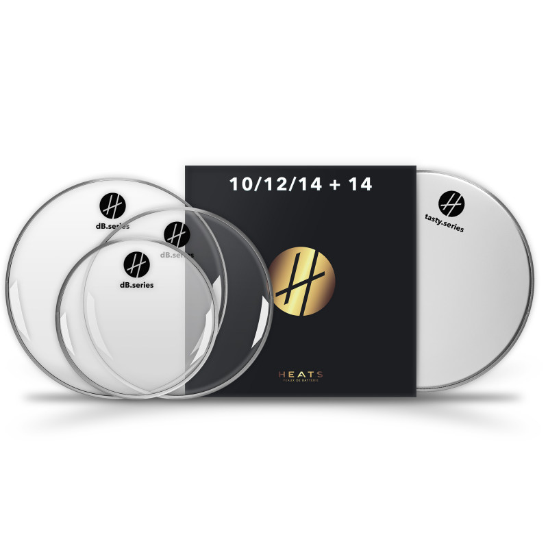 PACK dB.SERIES clear - 10" 12" 16" +...