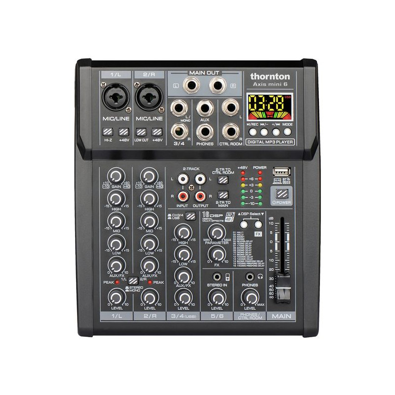 THORNTON - Axis Mini 6 Mixing Console...