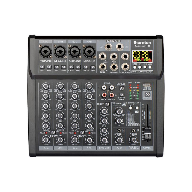 THORNTON - Axis Mini 8 Mixing Console...