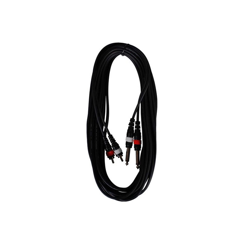 HiEnd - 2 x jack to 2 x phono cable...