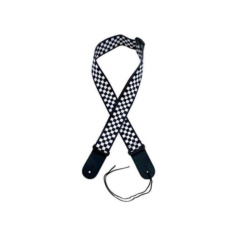 Shelter - Guitar and bass strap with...