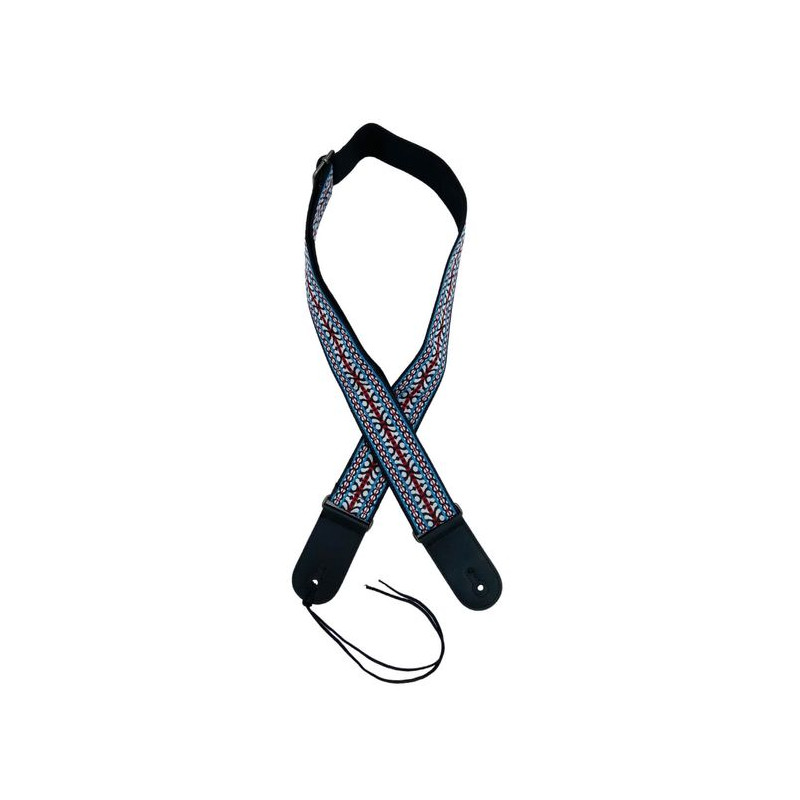 Shelter - Guitar and bass strap with...