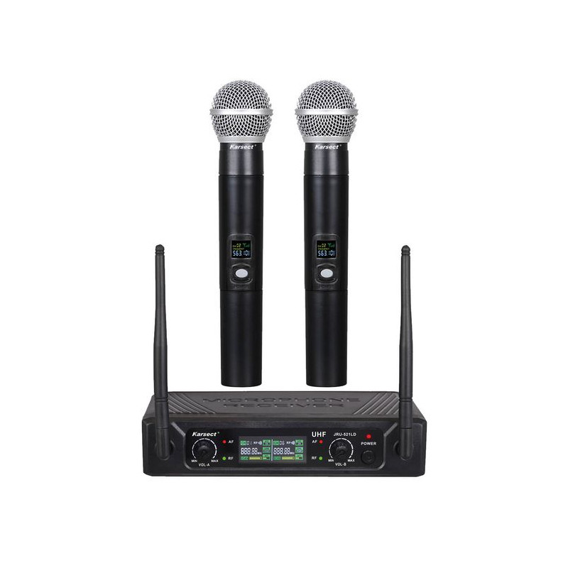 KARSECT – Dual Wireless Handheld...