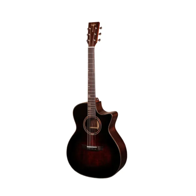 TYMA - Guitar Electro Acoustic (Brown...
