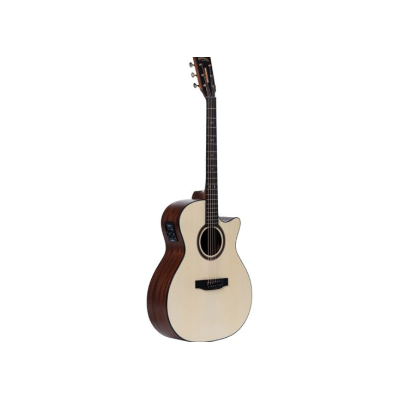 SANTANA - Western guitar (natural... SANTANA - Western guitar (natural...