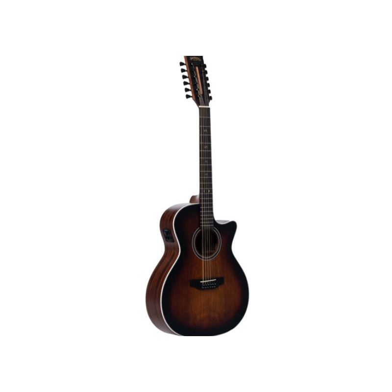 SANTANA - 12-string guitar (brown... SANTANA - 12-string guitar (brown...