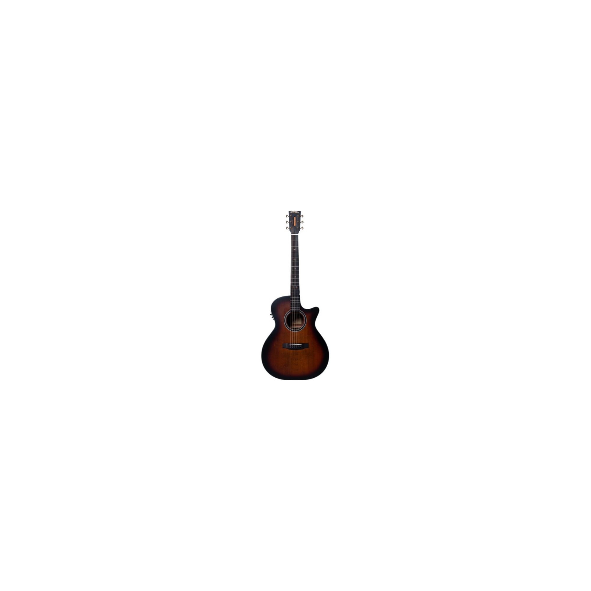 SANTANA - Acoustic Guitar (brown... SANTANA - Acoustic Guitar (brown...