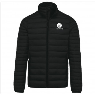 HEATS® Men's Black Puffer...