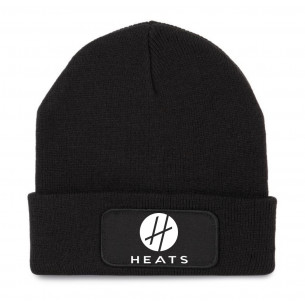 HEATS® black beanie