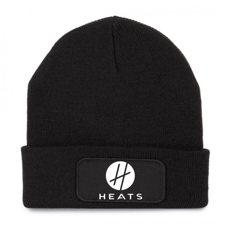 HEATS® black beanie