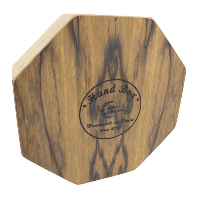 Al Andalus - Cajon : "Hand Box" (ambrée) Al Andalus - Cajon : "Hand Box" (ambrée)