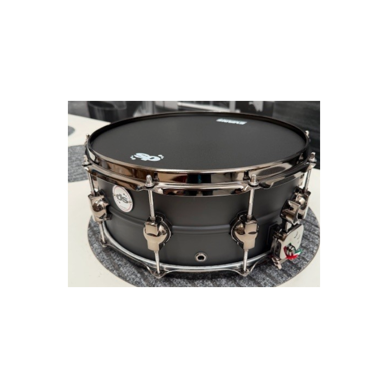 DS DRUM - Snare Drum - 14"x6" - Steel...