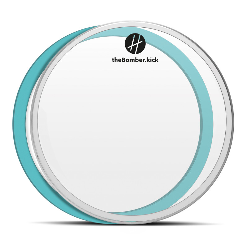 theBOMBER.KICK clear - Bass Drum 20"