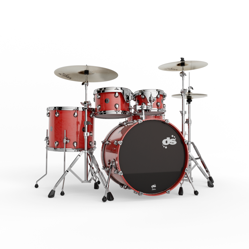 GROOVE MASTER - Studio kit : 22" 10"...