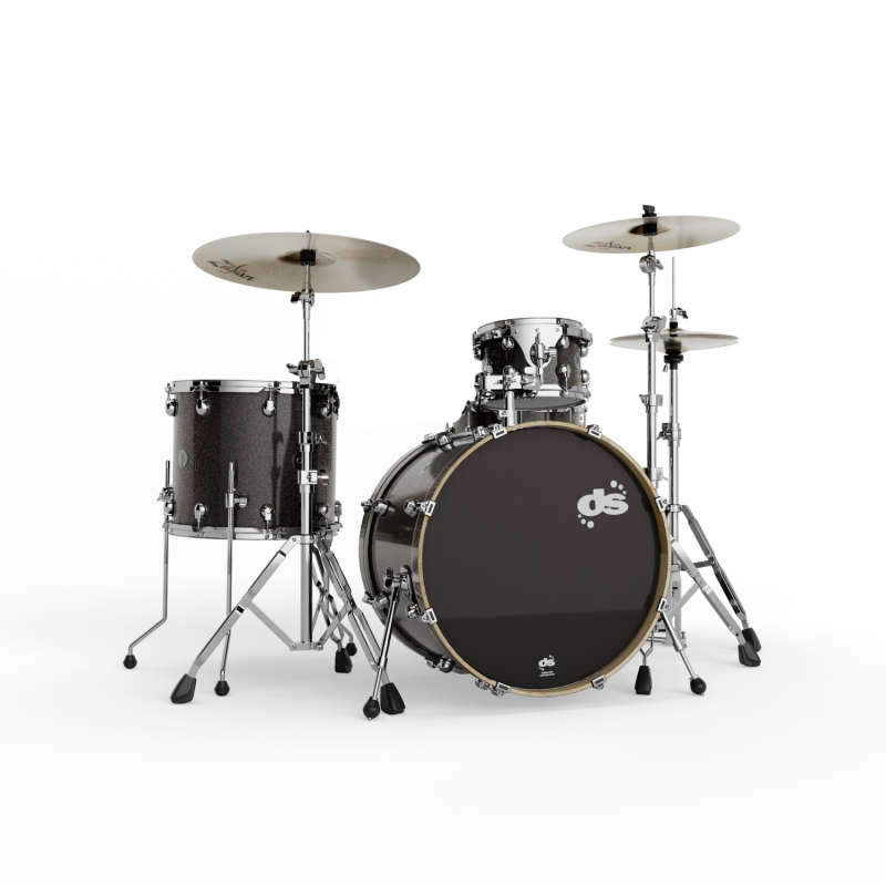 GROOVE MASTER - Jazz kit : 18" 12"...