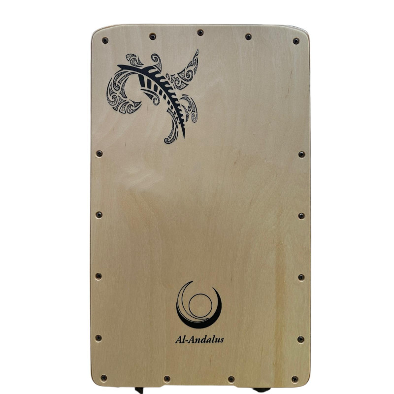Al Andalus - Cajon - Farruca (Natural)