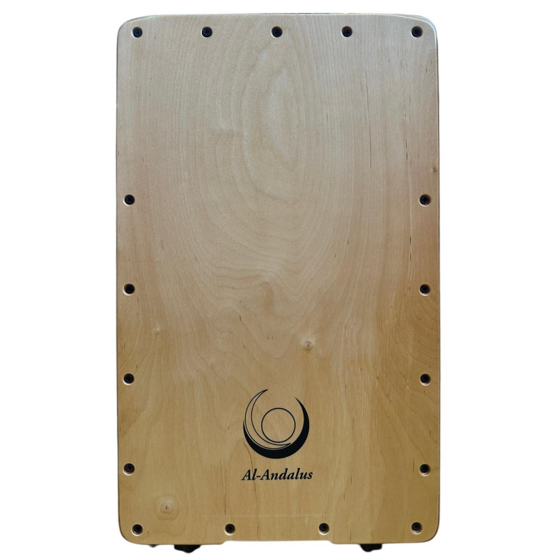 AL ANDALUS - Cajon : "Alegria" (Natural) AL ANDALUS - Cajon : "Alegria" (Natural)