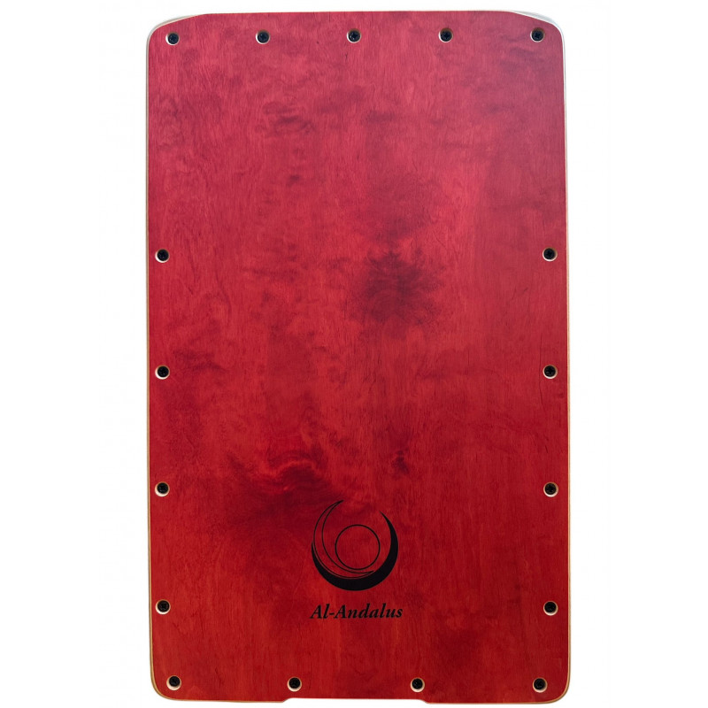 AL ANDALUS - Cajon : "Alegria" (Rouge) AL ANDALUS - Cajon : "Alegria" (Rouge)