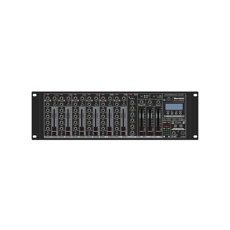 THORNTON - Console de mixage rackable...