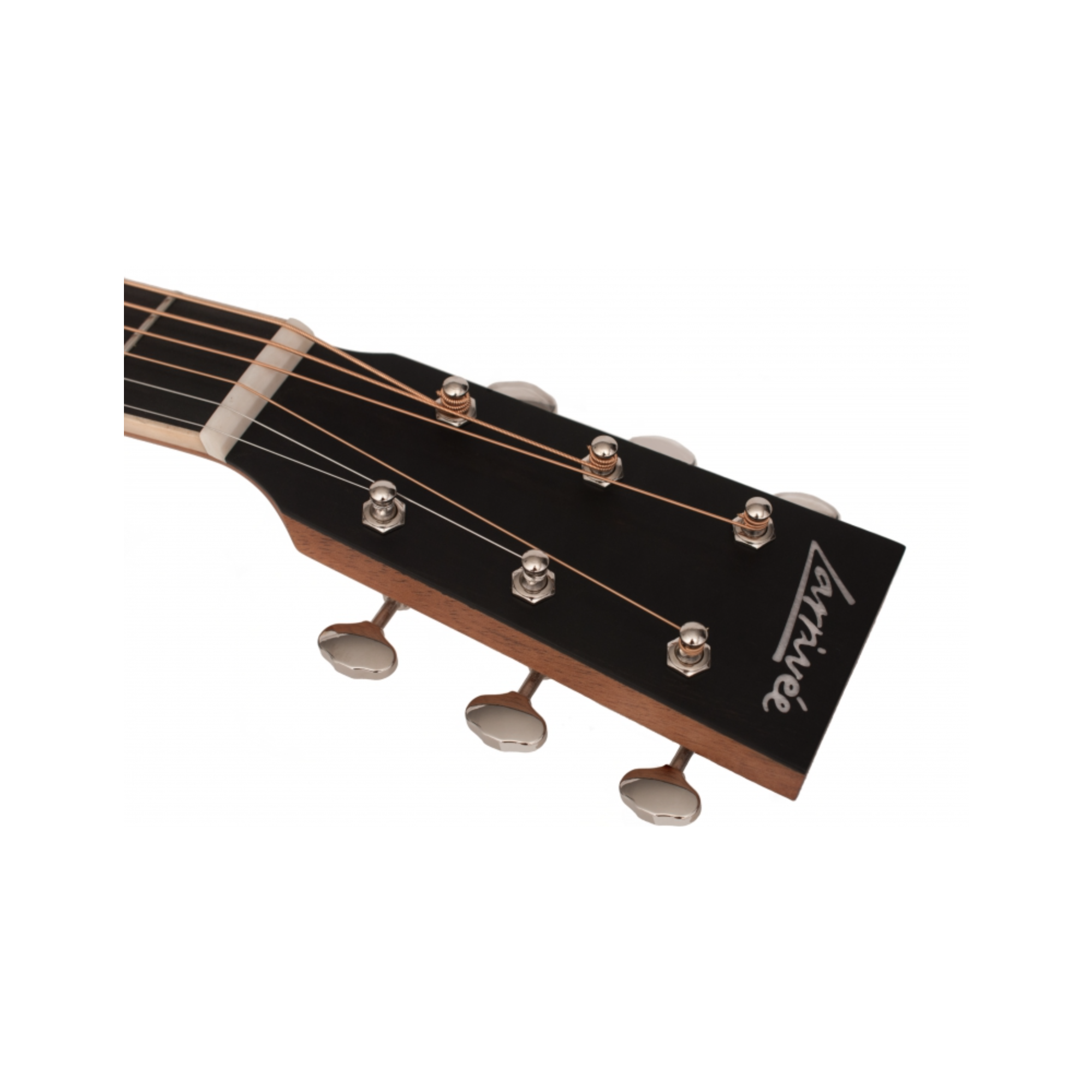 LARRIVÉE Guitars - Parlor acoustic... LARRIVÉE Guitars - Parlor acoustic...