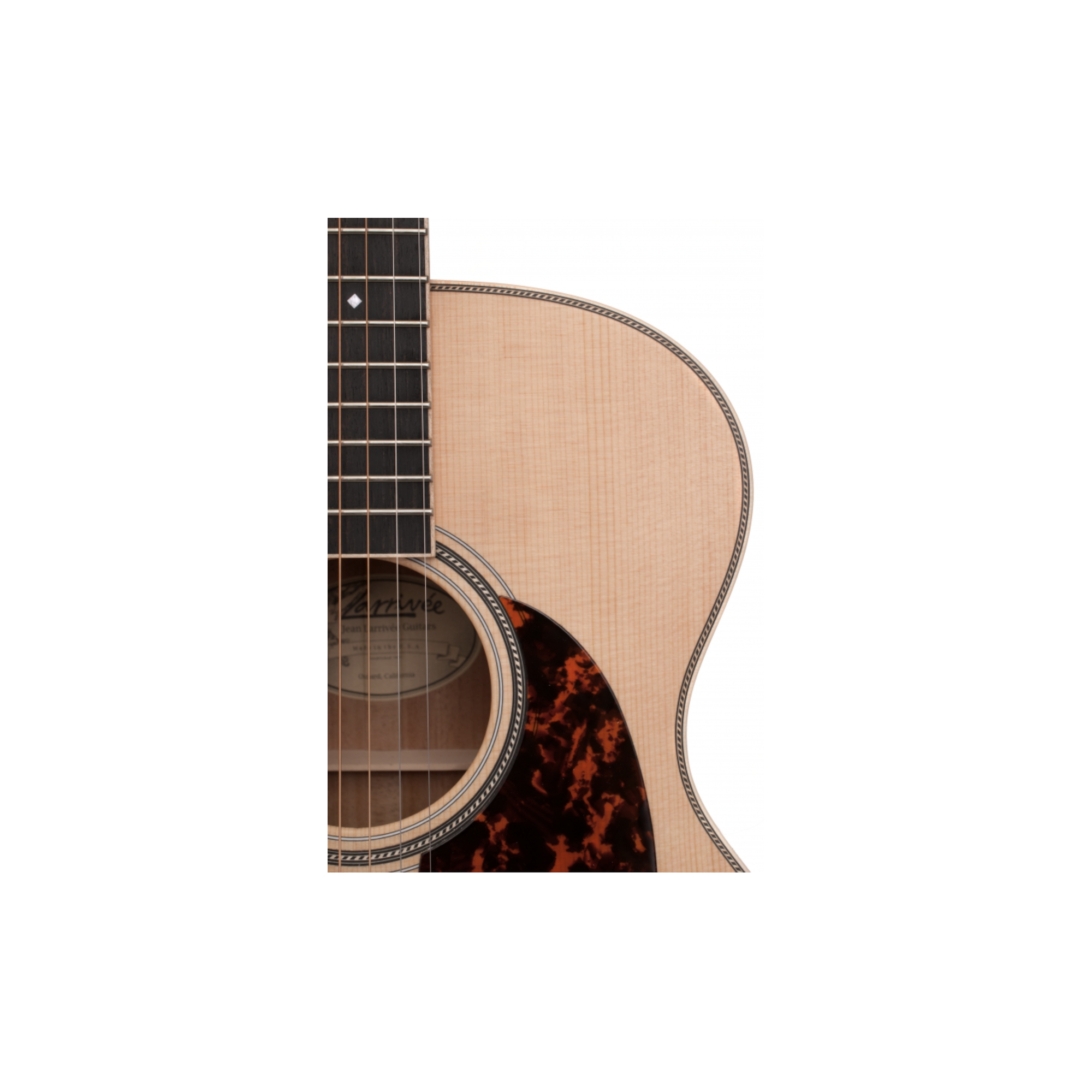 LARRIVÉE Guitars - Parlor acoustic... LARRIVÉE Guitars - Parlor acoustic...