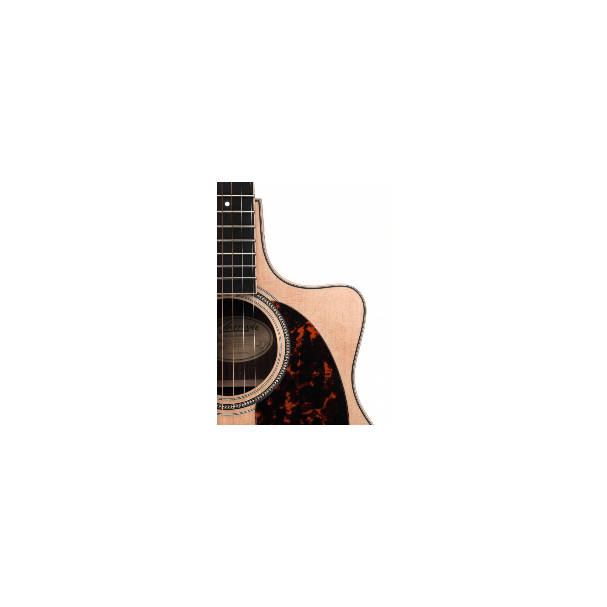 LARRIVÉE Guitars - Orchestra Model... LARRIVÉE Guitars - Orchestra Model...
