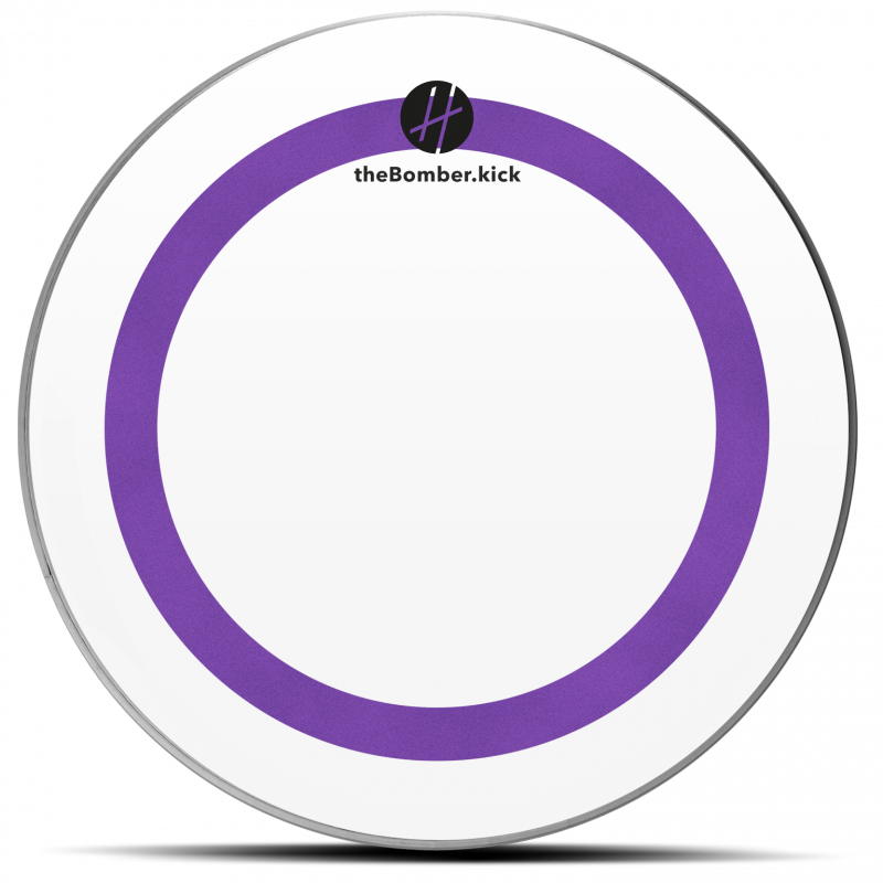 theBOMBER.KICK clear - Bass Drum 20"