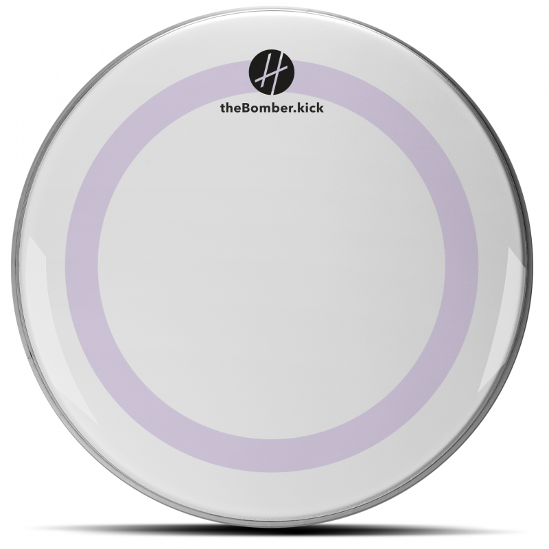 theBOMBER.KICK coated - Bass Drum 20"