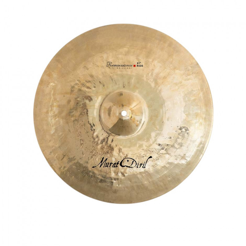 Brilliant Crash Ride 21" -...