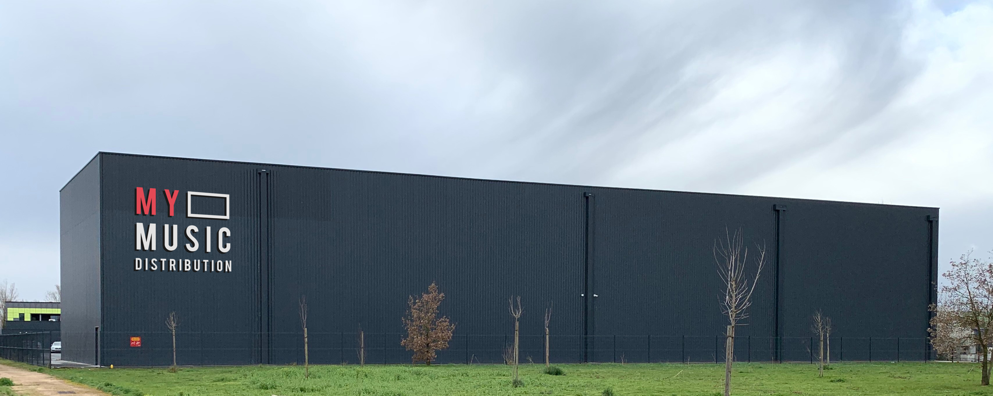 Entrepôt My Music Distribution